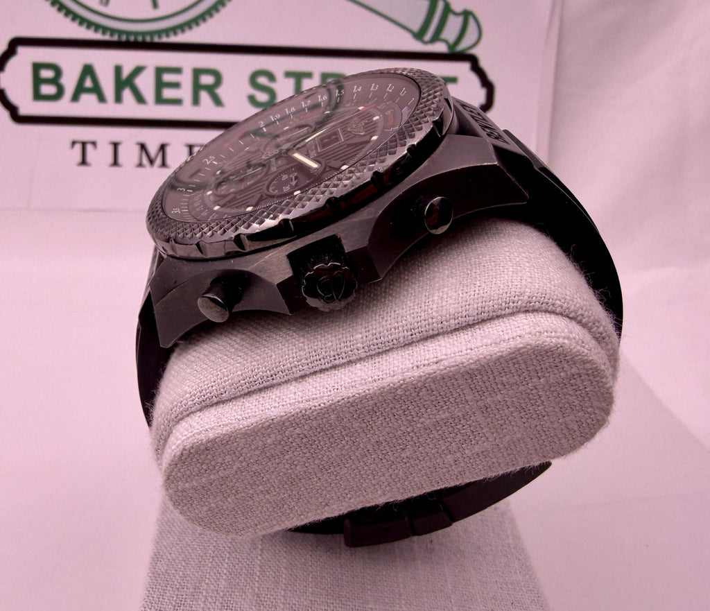 Case #439 — Breitling Bentley 6.75 Speed Midnight Carbon Ref. M44364