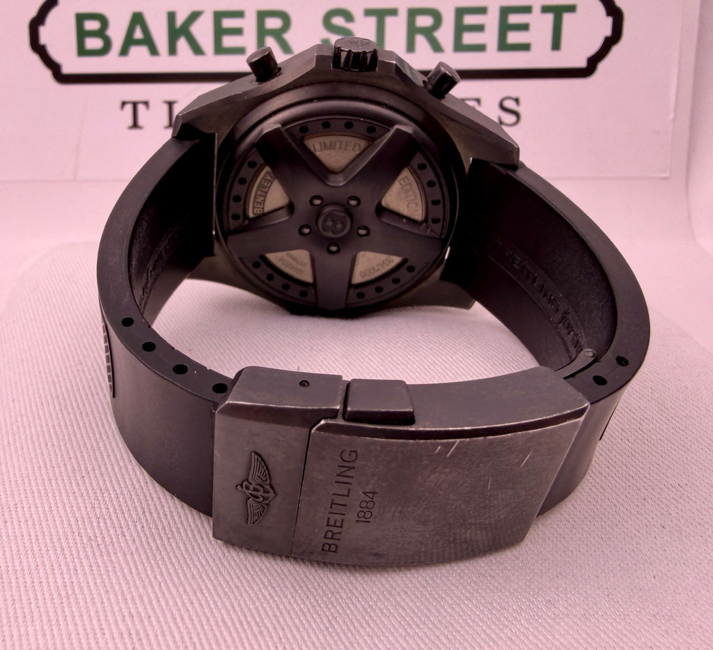 Case #439 — Breitling Bentley 6.75 Speed Midnight Carbon Ref. M44364