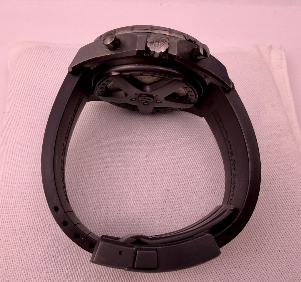 Case #439 — Breitling Bentley 6.75 Speed Midnight Carbon Ref. M44364
