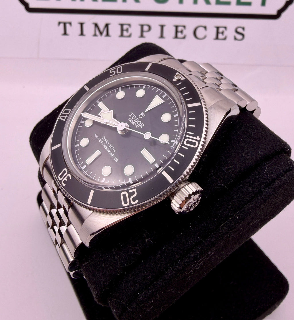 Case #411 — Tudor Black Bay 41 Heritage “Monochrome” on Five-Link Bracelet Ref. M7941A1A0NU-0003