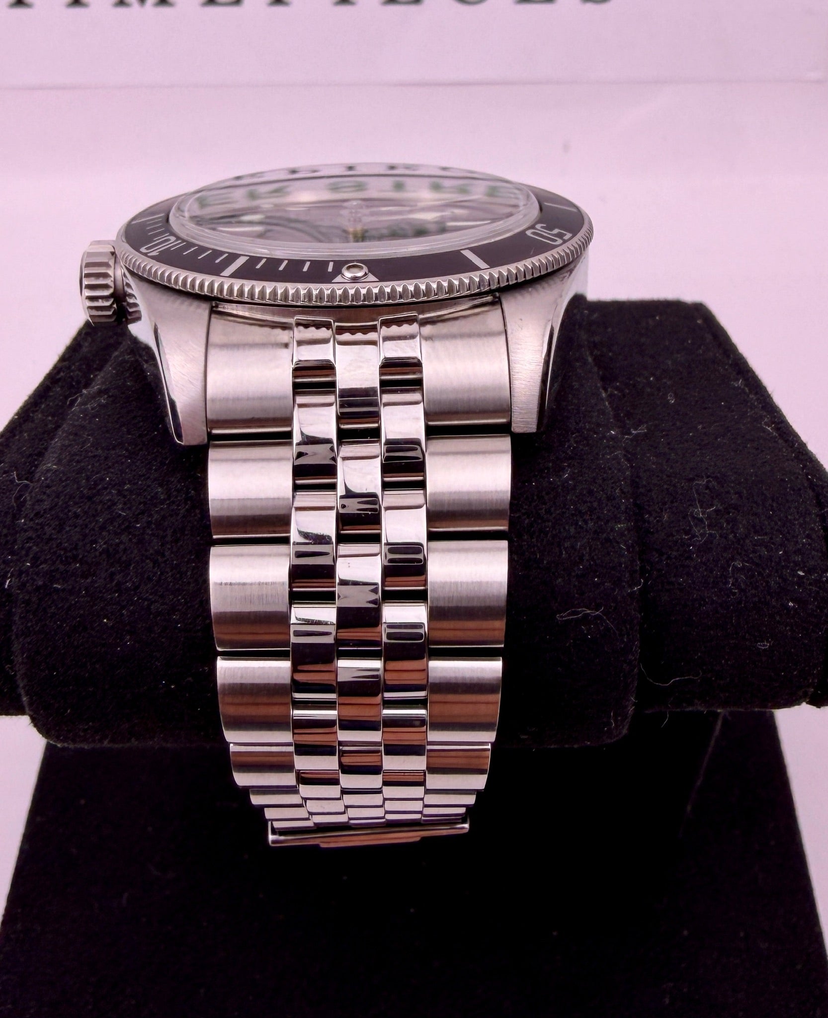 Case #411 — Tudor Black Bay 41 Heritage “Monochrome” on Five-Link Bracelet Ref. M7941A1A0NU-0003