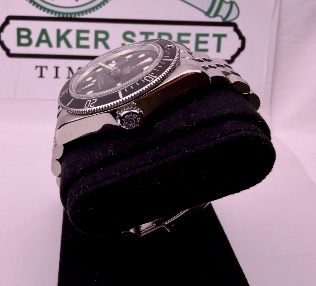Case #411 — Tudor Black Bay 41 Heritage “Monochrome” on Five-Link Bracelet Ref. M7941A1A0NU-0003