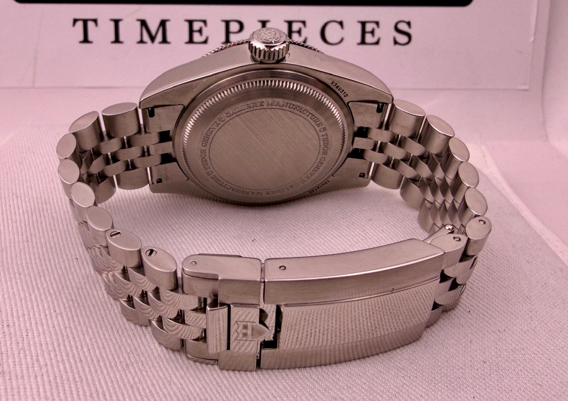 Case #411 — Tudor Black Bay 41 Heritage “Monochrome” on Five-Link Bracelet Ref. M7941A1A0NU-0003