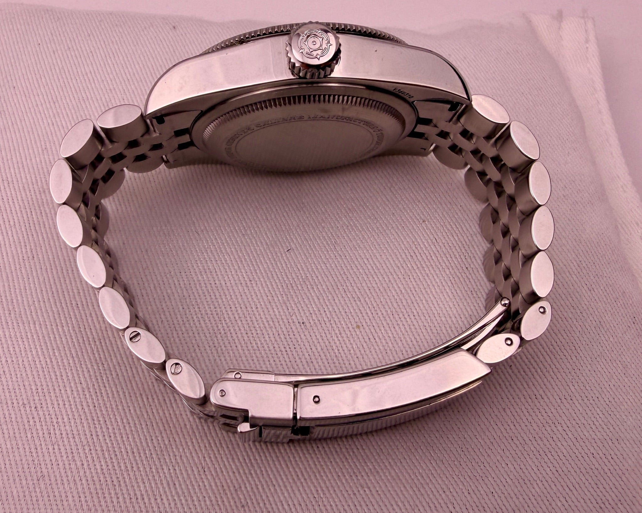 Case #411 — Tudor Black Bay 41 Heritage “Monochrome” on Five-Link Bracelet Ref. M7941A1A0NU-0003