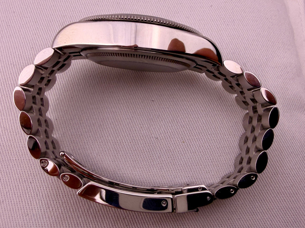 Case #411 — Tudor Black Bay 41 Heritage “Monochrome” on Five-Link Bracelet Ref. M7941A1A0NU-0003