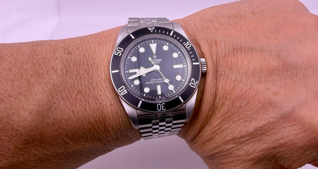 Case #411 — Tudor Black Bay 41 Heritage “Monochrome” on Five-Link Bracelet Ref. M7941A1A0NU-0003