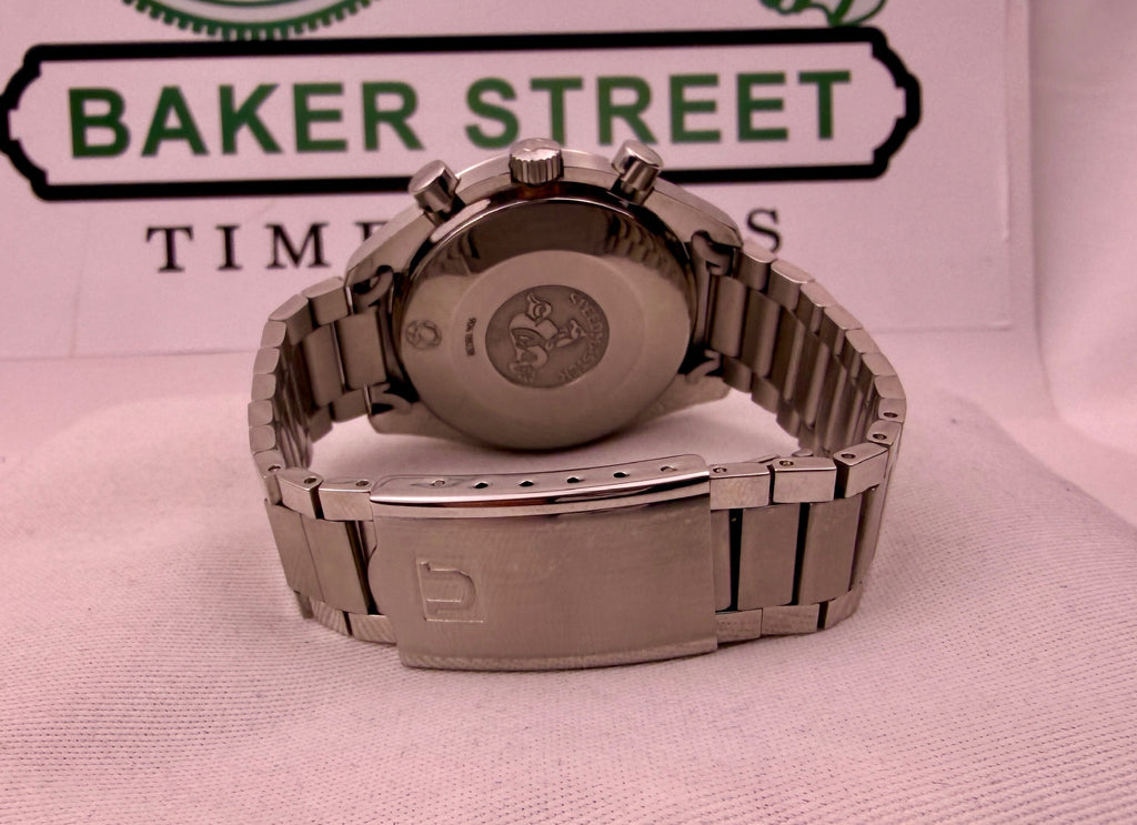 Case #436 — Omega Speedmaster Reduced Mother of Pearl Green Ref. 3834.72.35