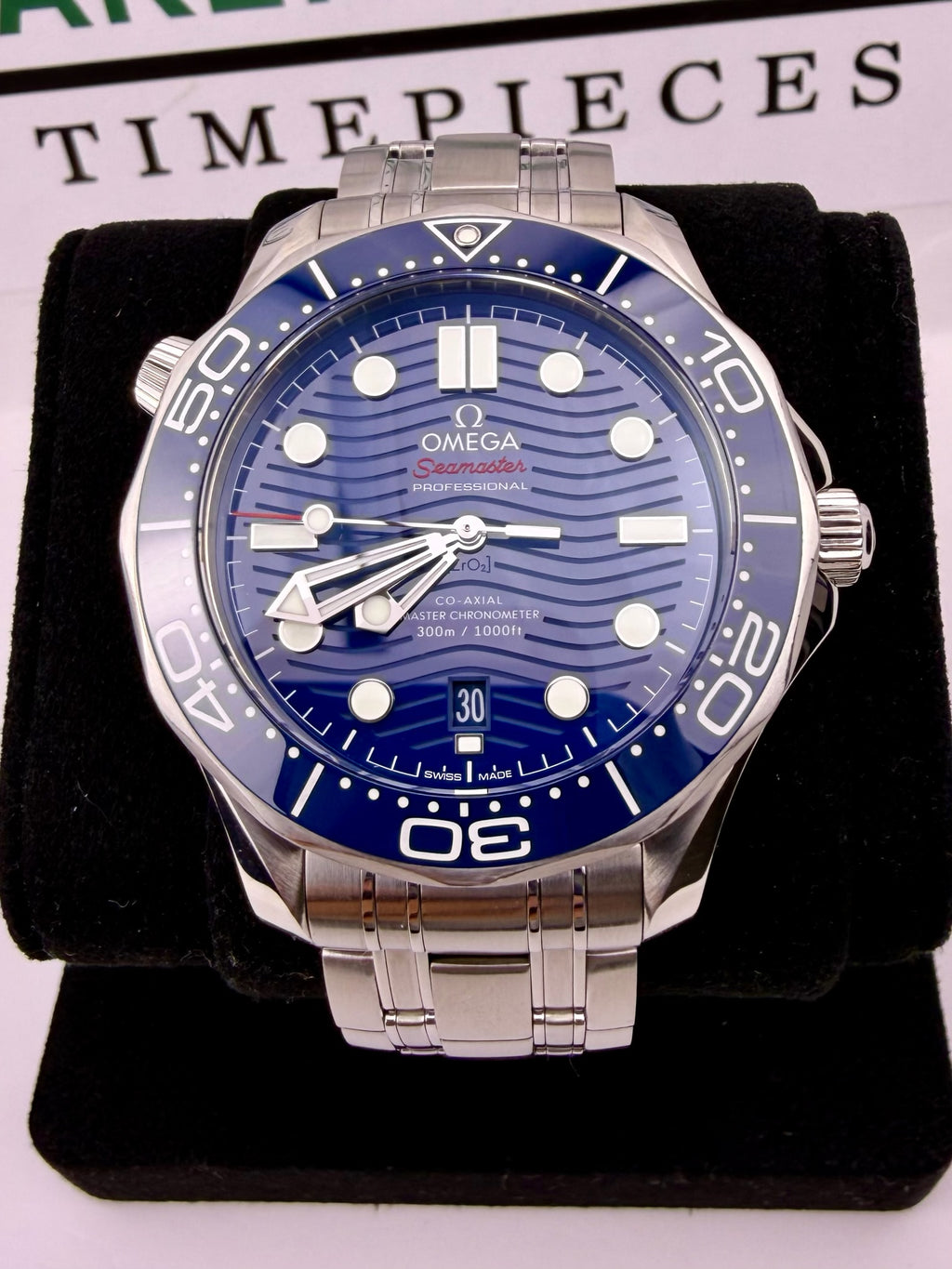 Case #427 — Omega Seamaster Professional 300 Blue Ref. 210.30.42.20.03.001
