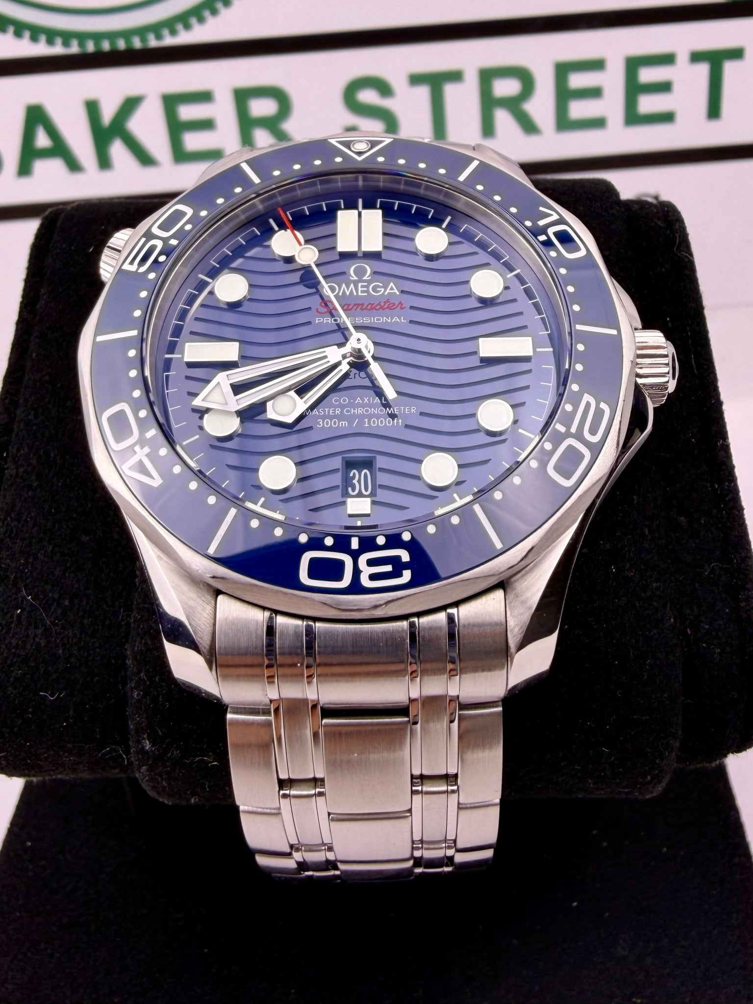 Case #427 — Omega Seamaster Professional 300 Blue Ref. 210.30.42.20.03.001