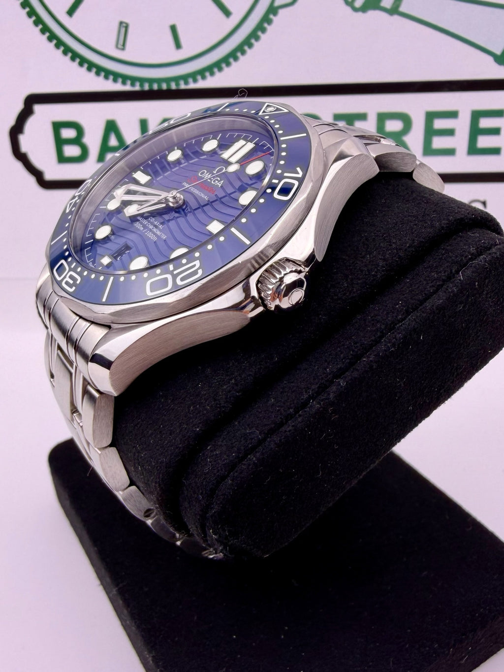 Case #427 — Omega Seamaster Professional 300 Blue Ref. 210.30.42.20.03.001