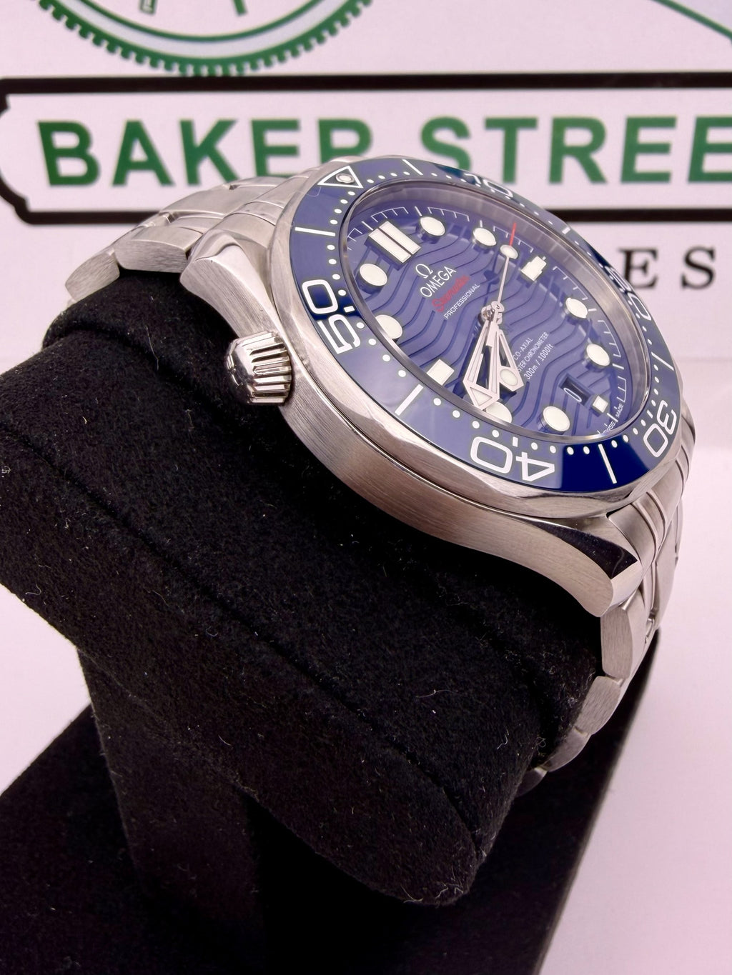 Case #427 — Omega Seamaster Professional 300 Blue Ref. 210.30.42.20.03.001