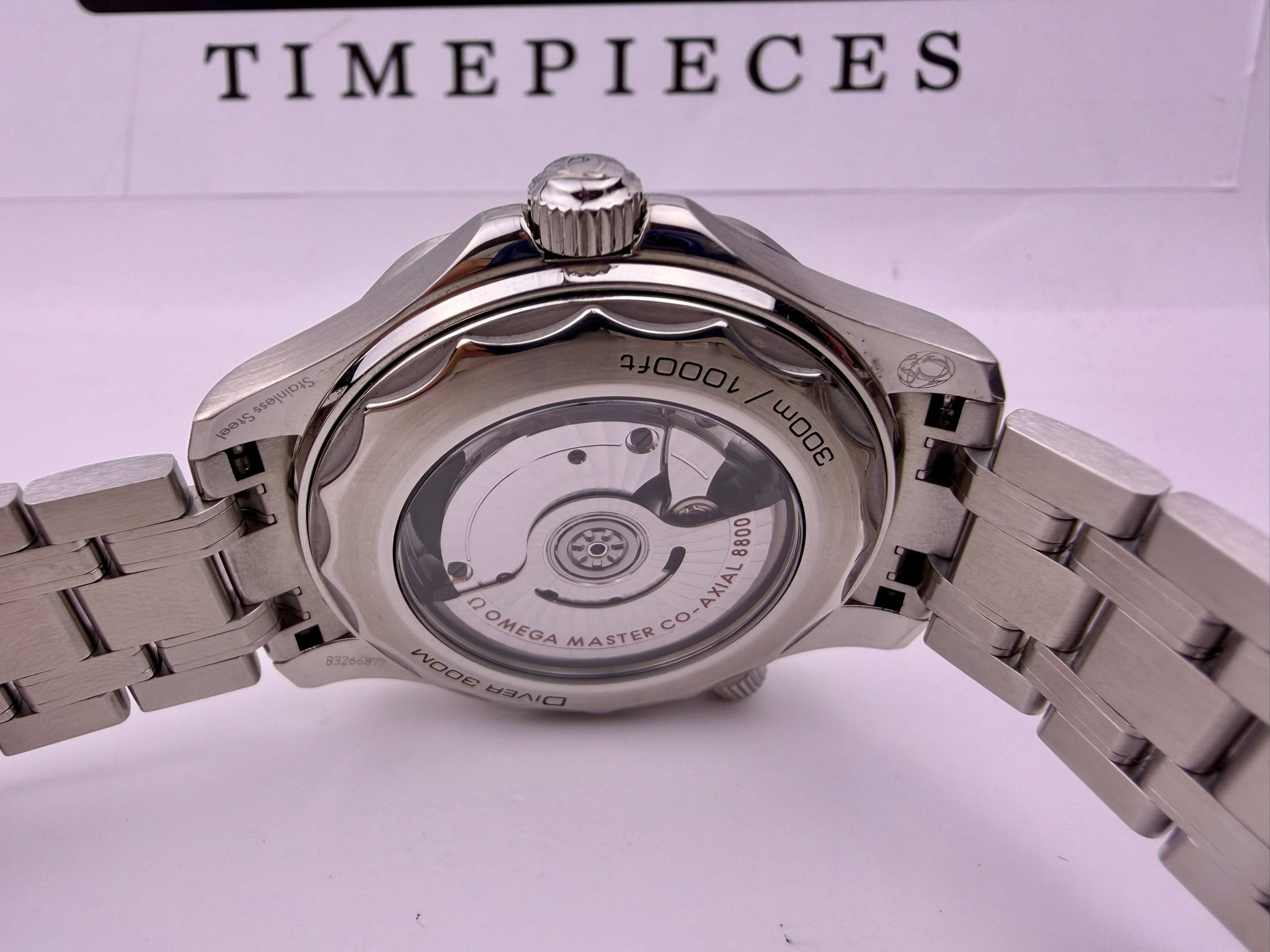 Case #427 — Omega Seamaster Professional 300 Blue Ref. 210.30.42.20.03.001