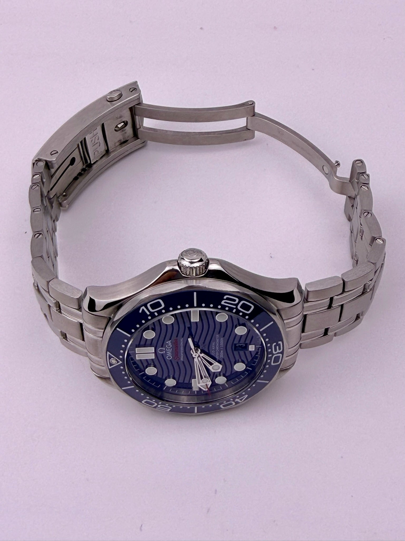 Case #427 — Omega Seamaster Professional 300 Blue Ref. 210.30.42.20.03.001