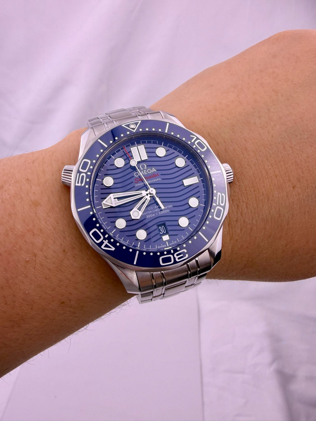Case #427 — Omega Seamaster Professional 300 Blue Ref. 210.30.42.20.03.001
