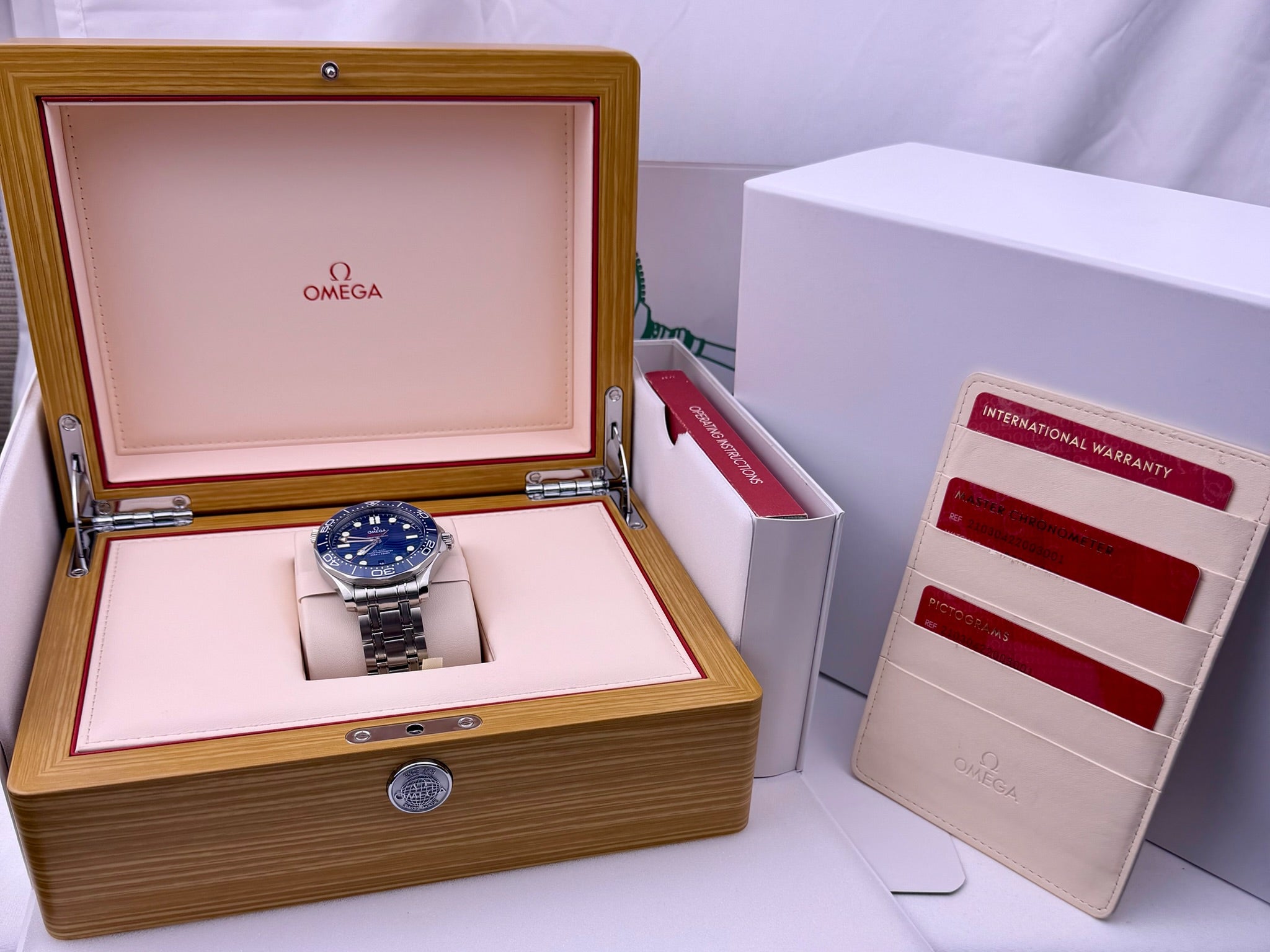 Case #427 — Omega Seamaster Professional 300 Blue Ref. 210.30.42.20.03.001