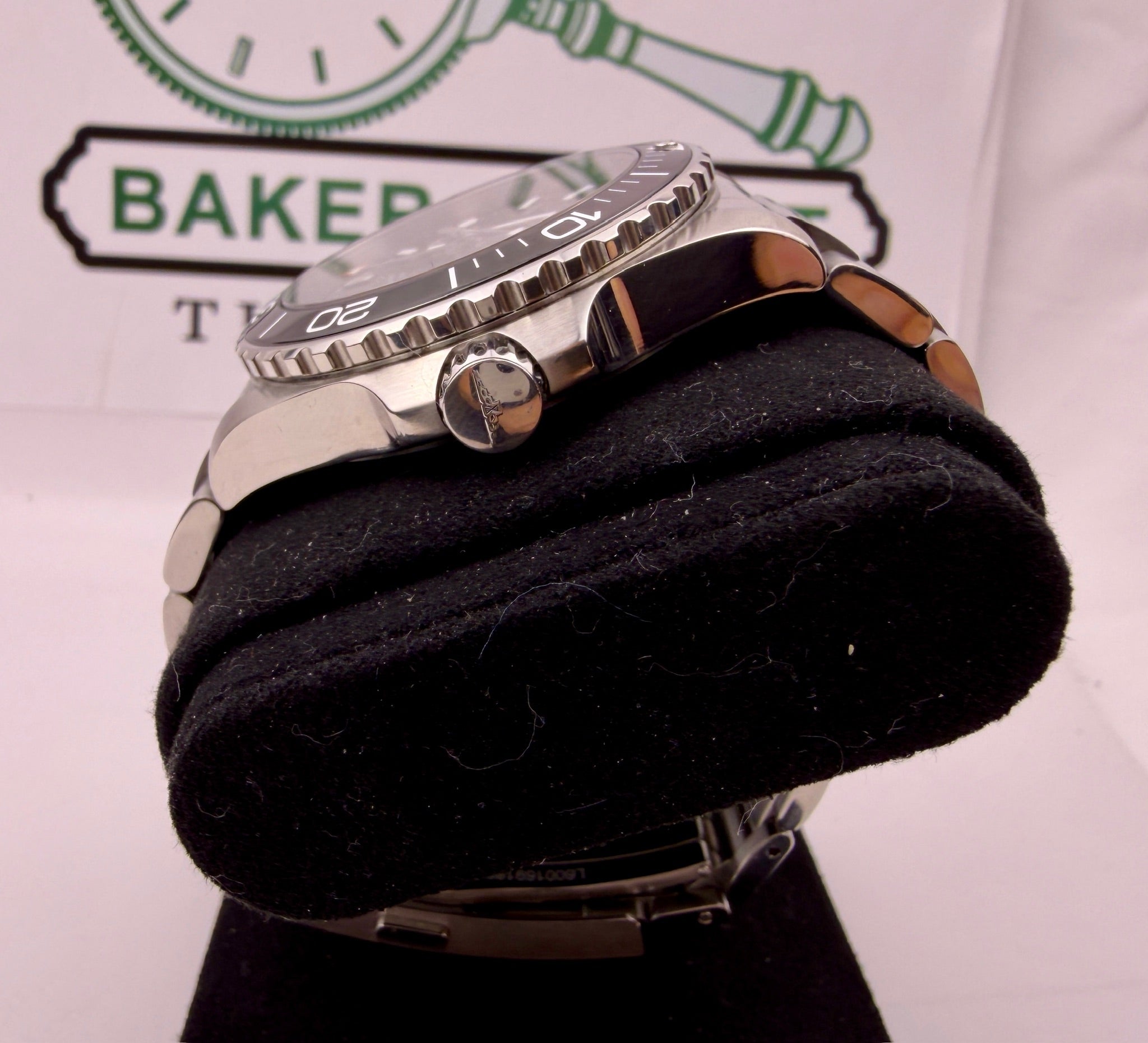 Case #446 — Longines HydroConquest GMT Black Ref. L3.790.4.56.6