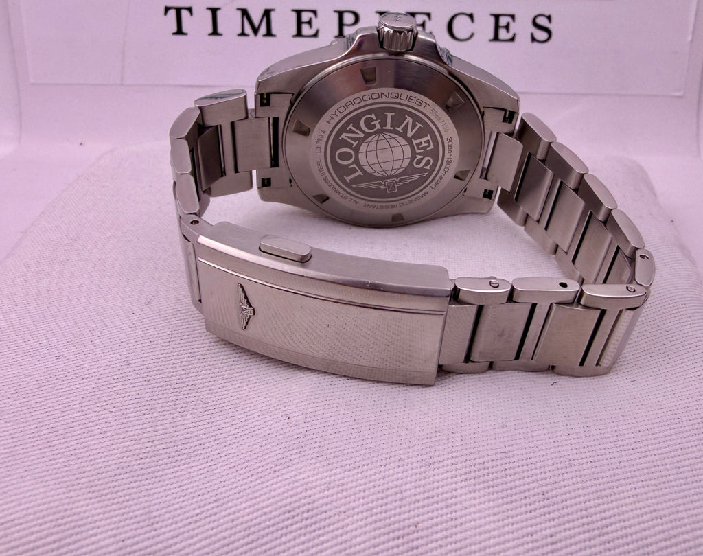 Case #446 — Longines HydroConquest GMT Black Ref. L3.790.4.56.6