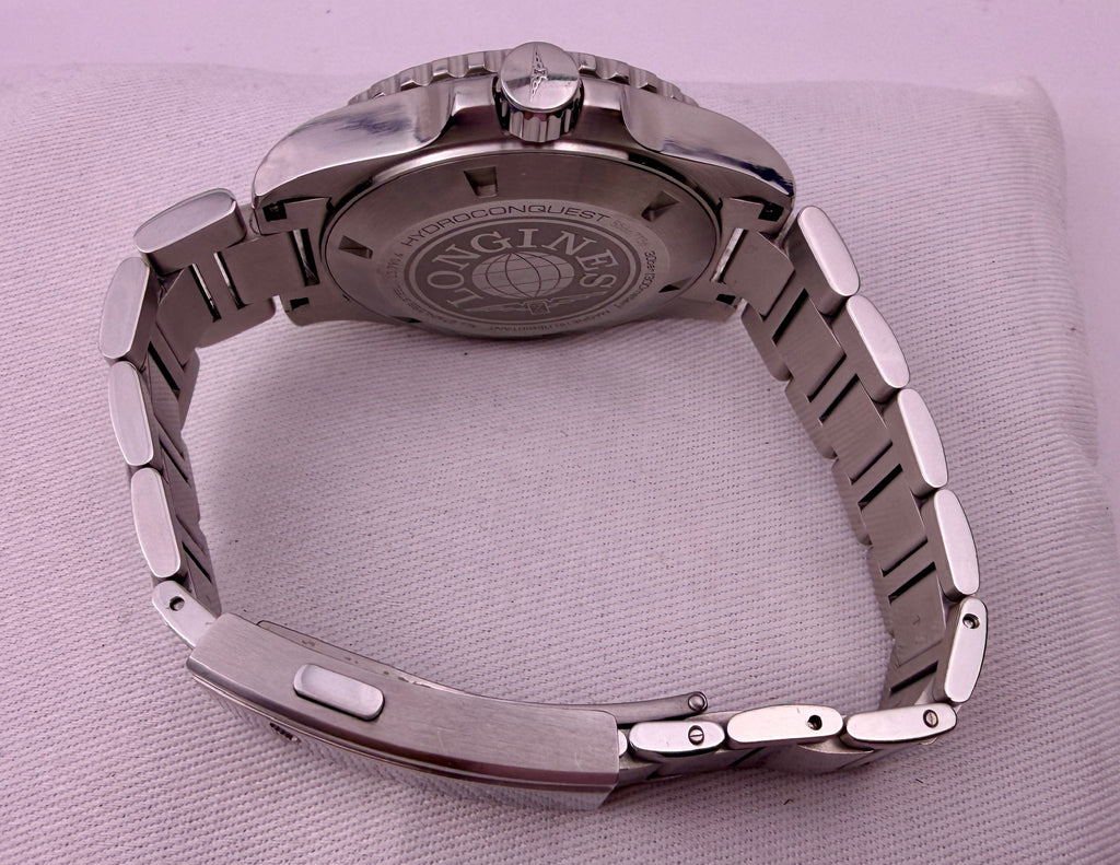 Case #446 — Longines HydroConquest GMT Black Ref. L3.790.4.56.6