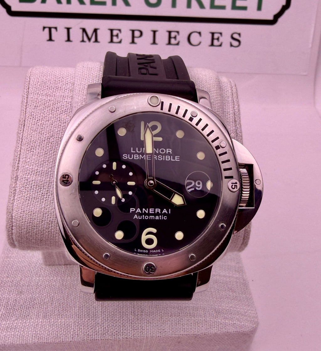 Case #460 — Panerai Luminor Submersible Ref. PAM00024