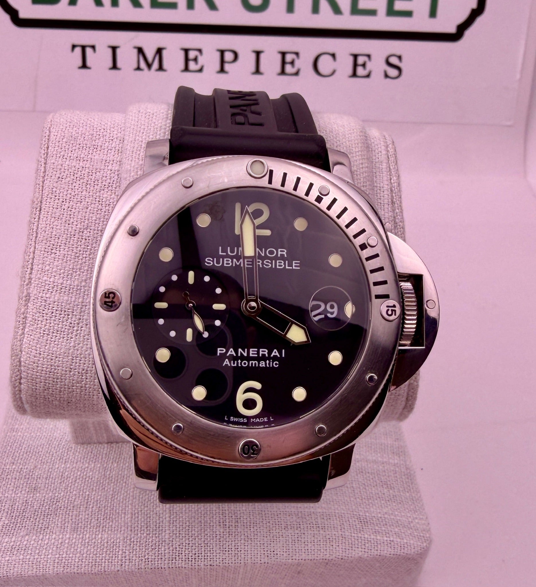 Case #460 — Panerai Luminor Submersible Ref. PAM00024