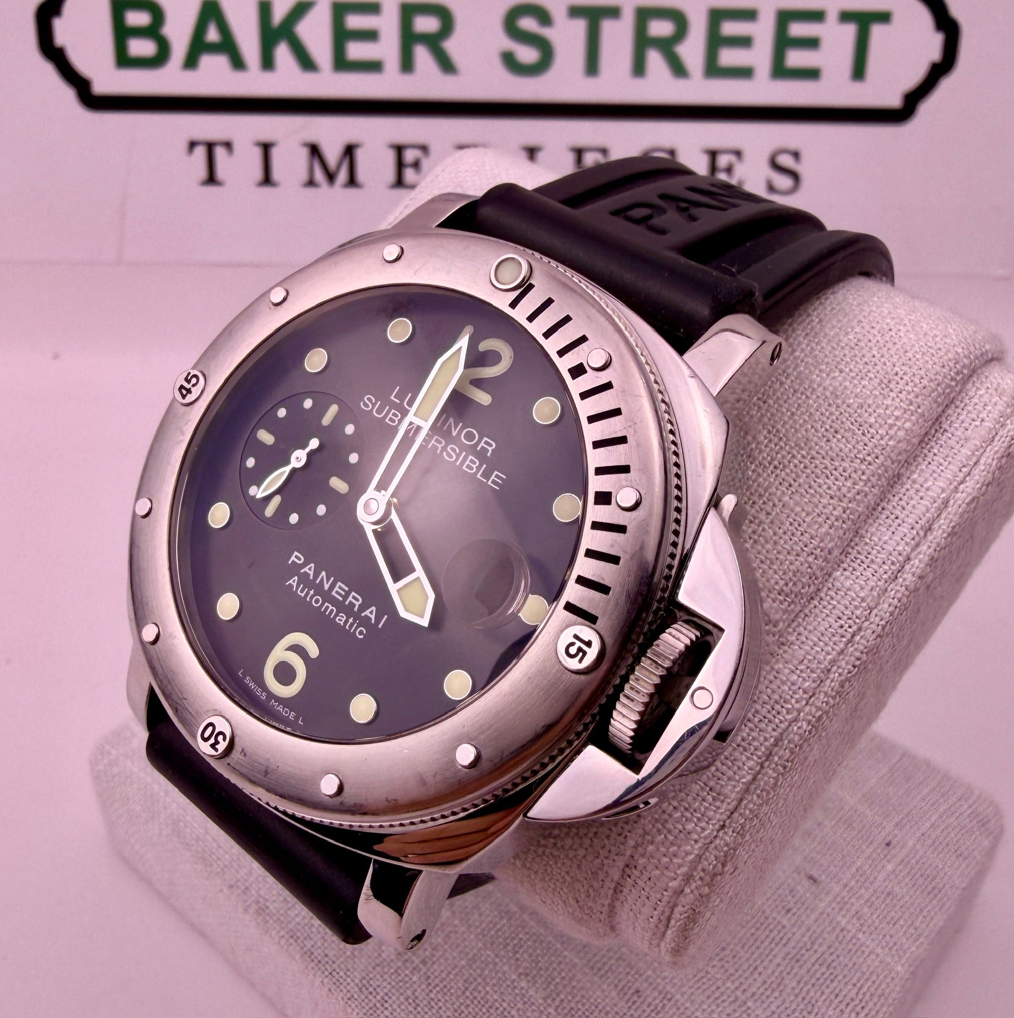 Case #460 — Panerai Luminor Submersible Ref. PAM00024