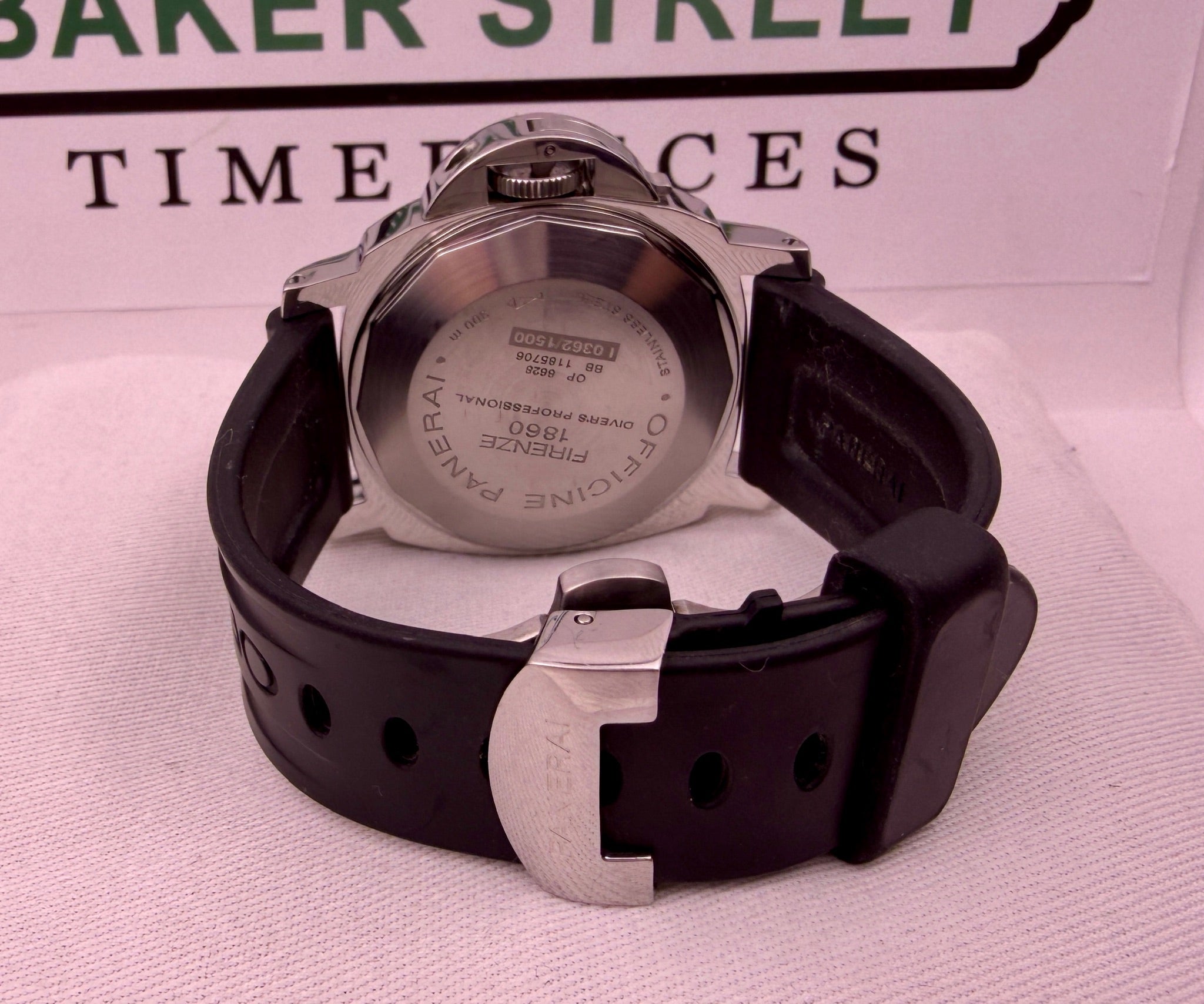 Case #460 — Panerai Luminor Submersible Ref. PAM00024