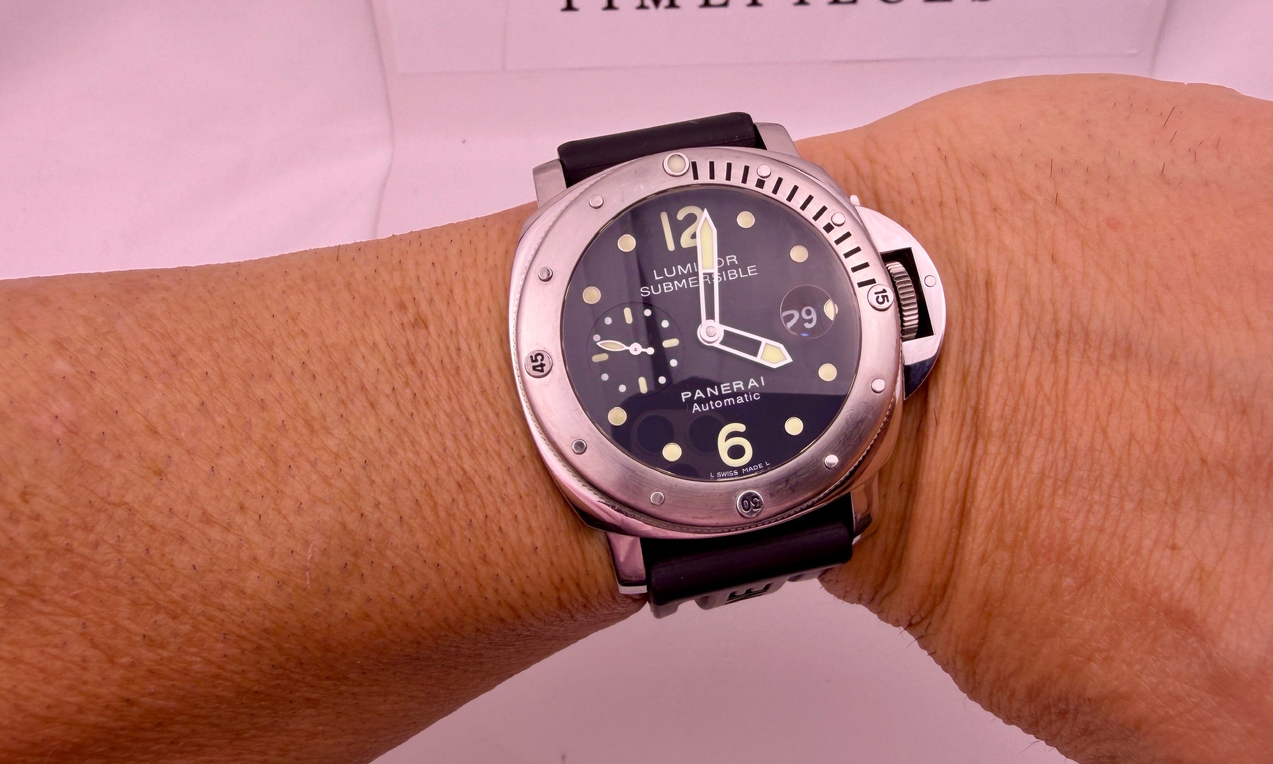Case #460 — Panerai Luminor Submersible Ref. PAM00024