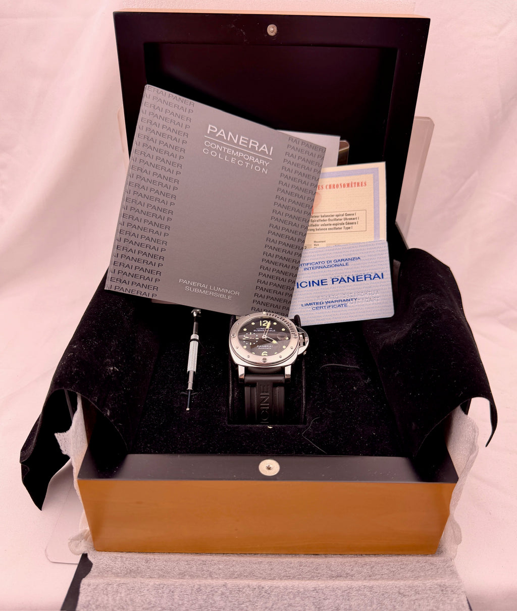 Case #460 — Panerai Luminor Submersible Ref. PAM00024