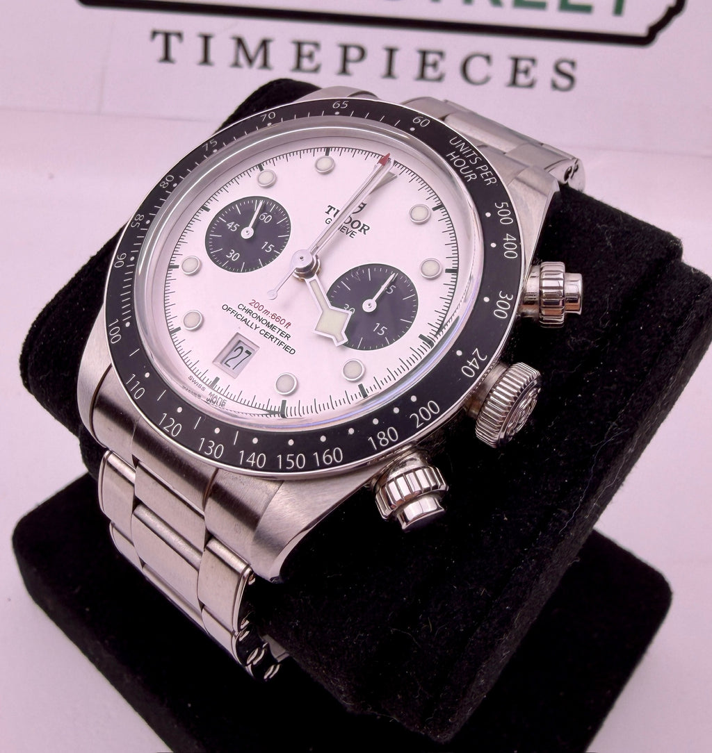 Case #459 — Tudor Black Bay Chronograph Panda Ref. M79360N