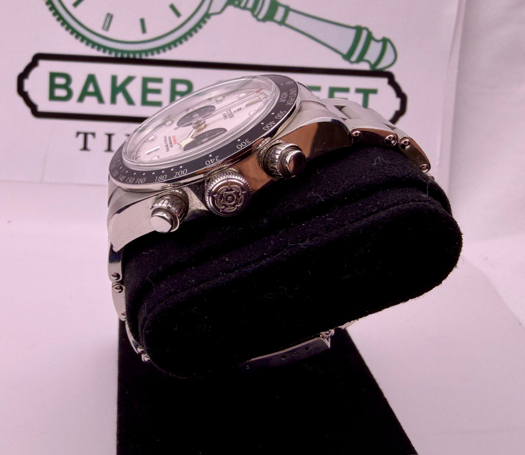 Case #459 — Tudor Black Bay Chronograph Panda Ref. M79360N