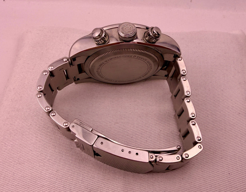 Case #459 — Tudor Black Bay Chronograph Panda Ref. M79360N
