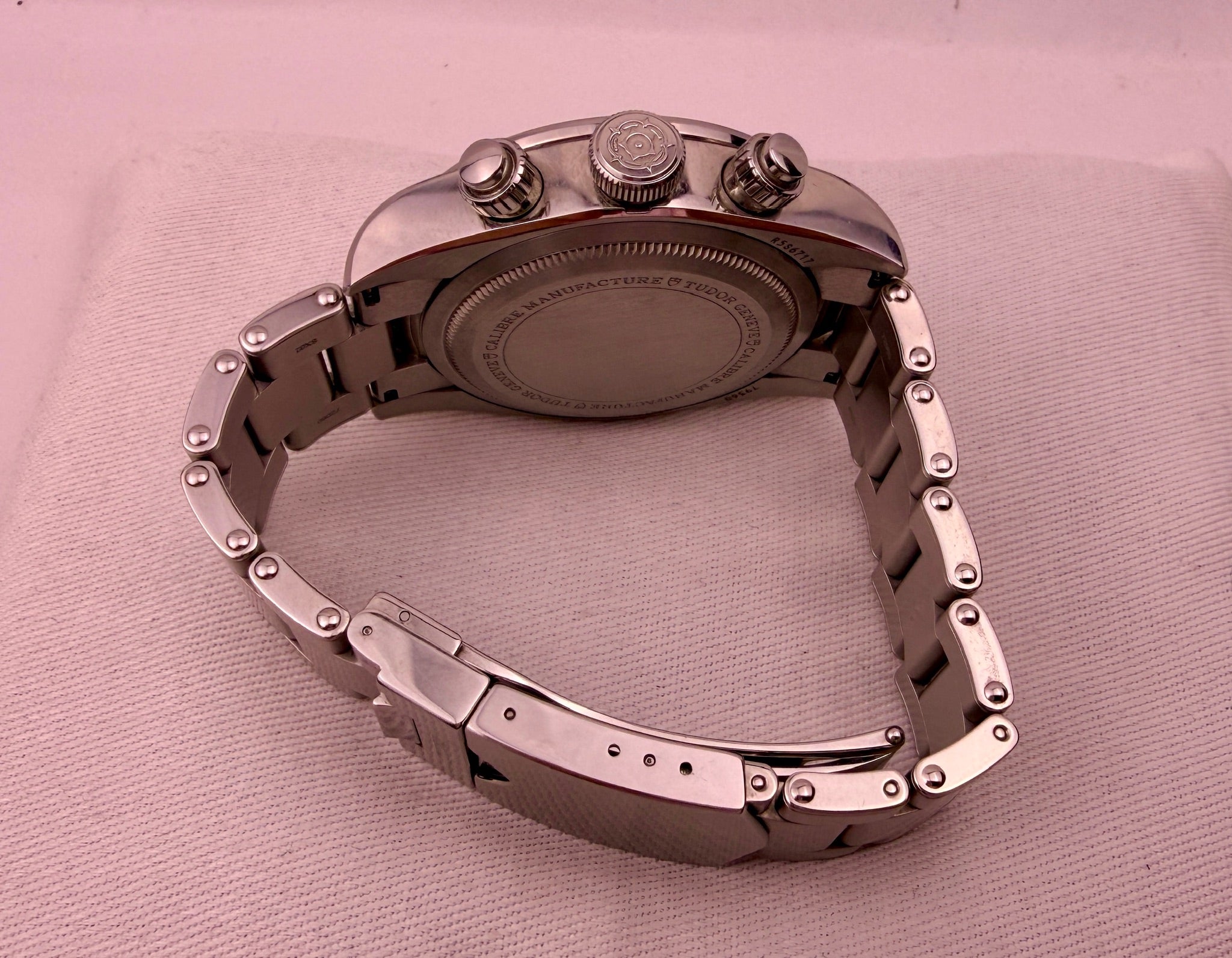 Case #459 — Tudor Black Bay Chronograph Panda Ref. M79360N
