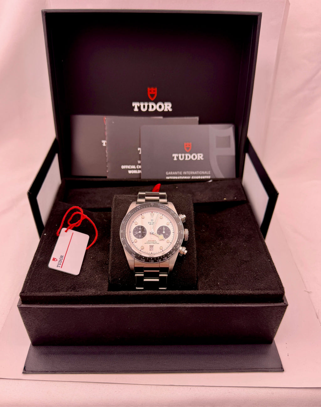 Case #459 — Tudor Black Bay Chronograph Panda Ref. M79360N