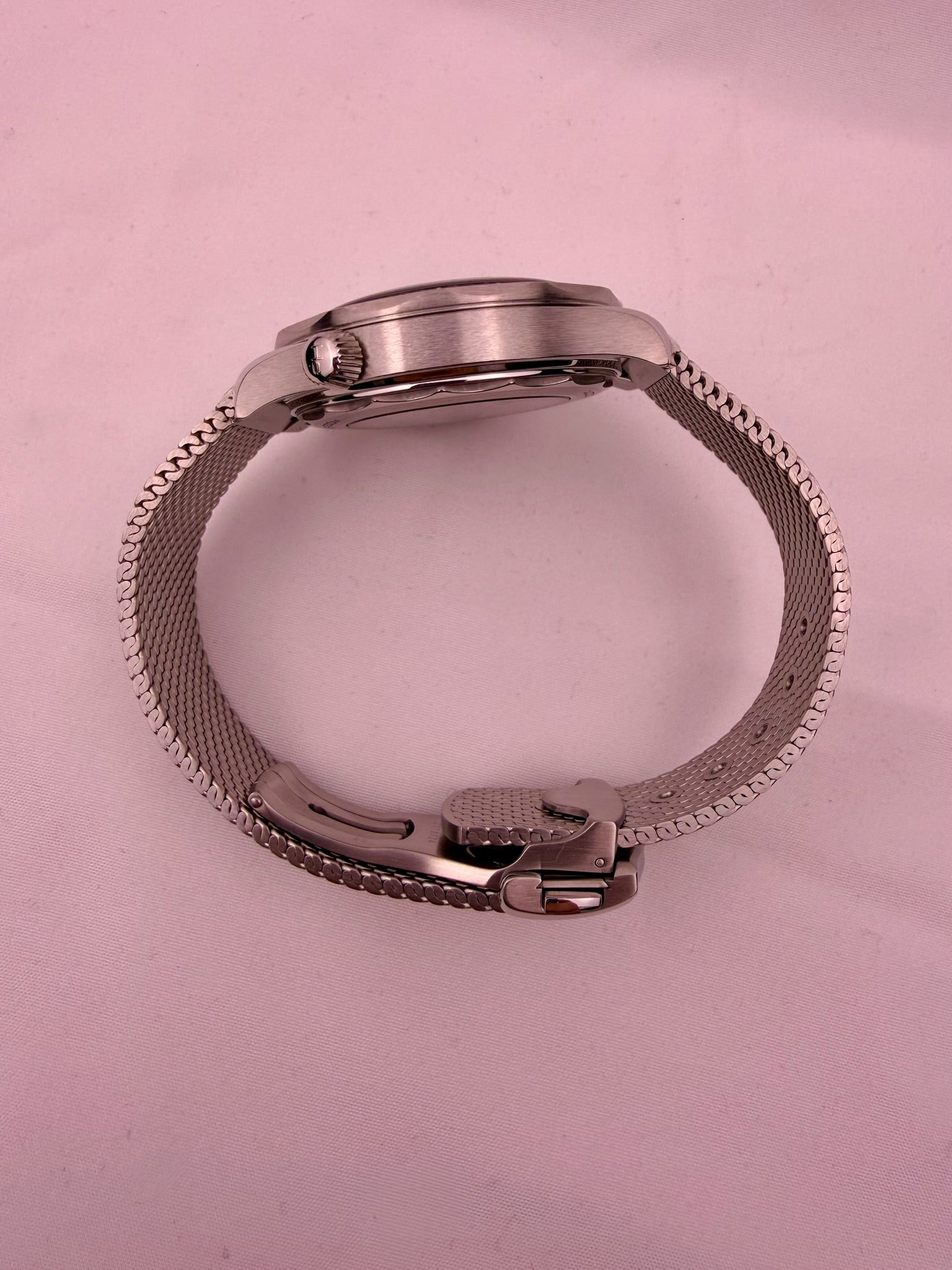 Case #430 — Omega Seamaster Professional 300 Black on Mesh Ref. 210.30.42.20.01.010