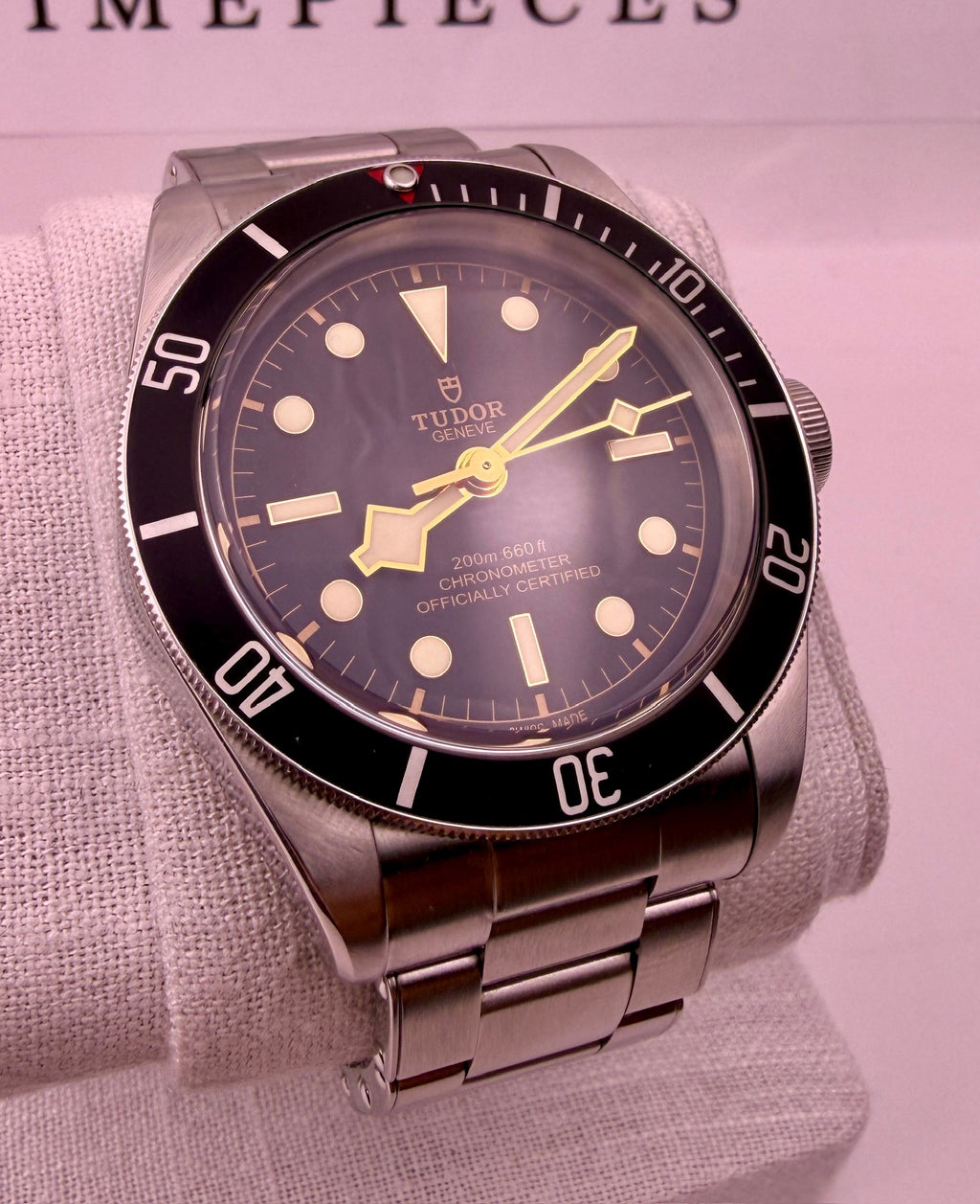 Case #437 — Tudor Black Bay 41 Heritage Black Ref. 79230N