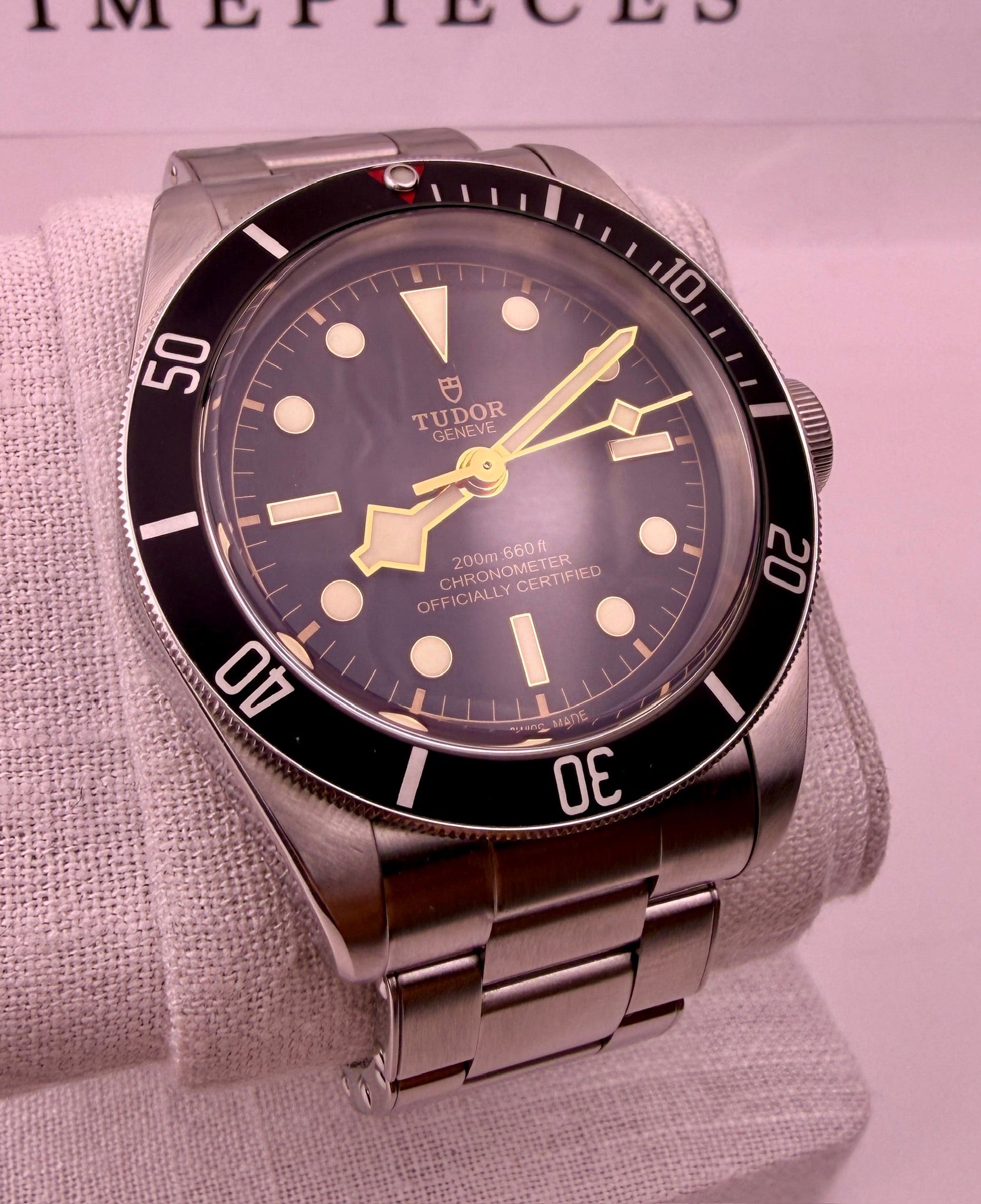 Case #437 — Tudor Black Bay 41 Heritage Black Ref. 79230N