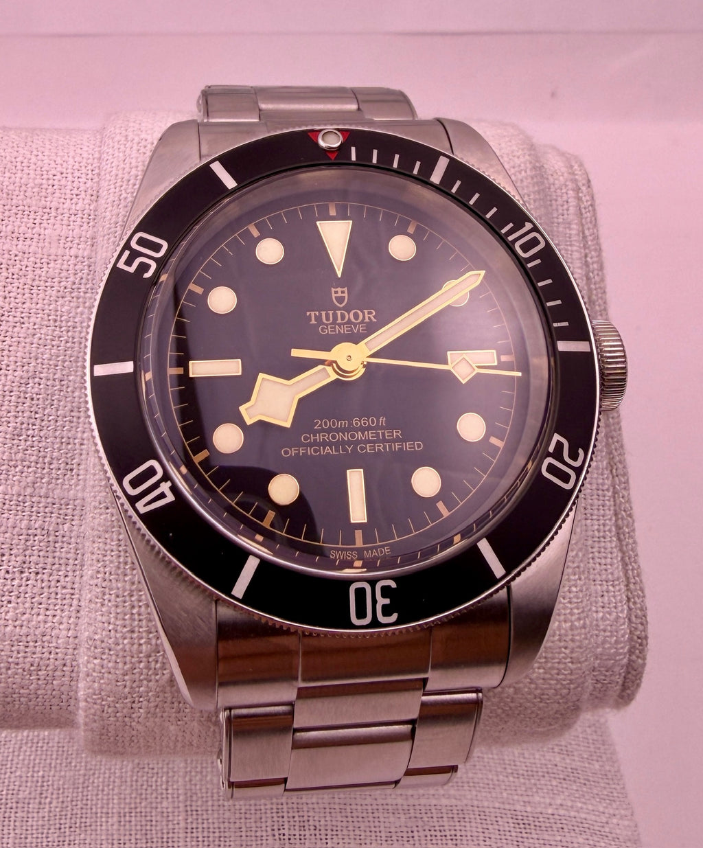 Case #437 — Tudor Black Bay 41 Heritage Black Ref. 79230N