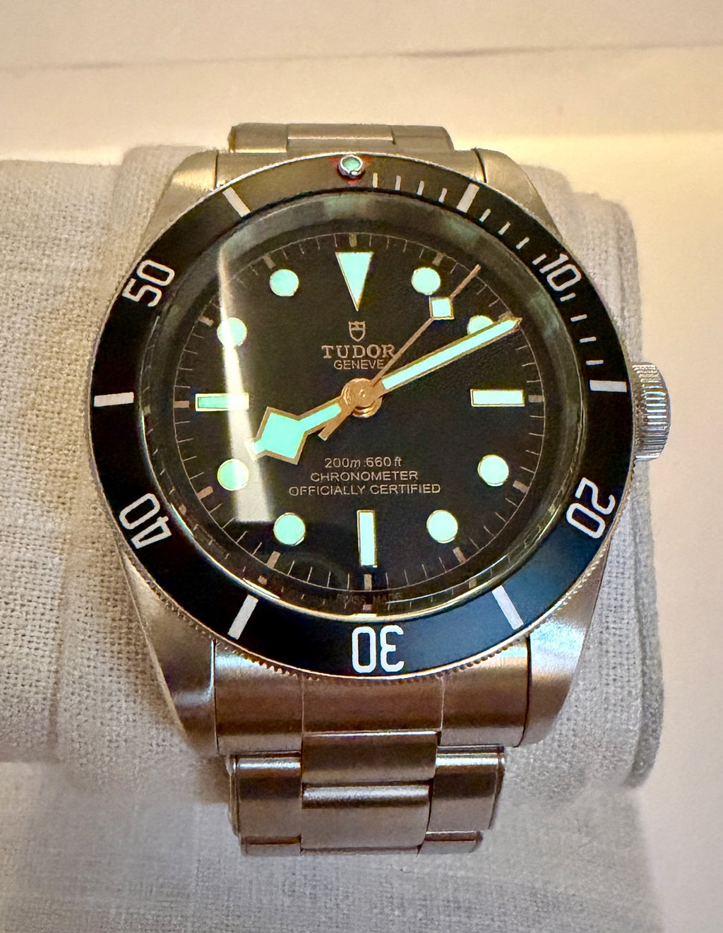 Case #437 — Tudor Black Bay 41 Heritage Black Ref. 79230N