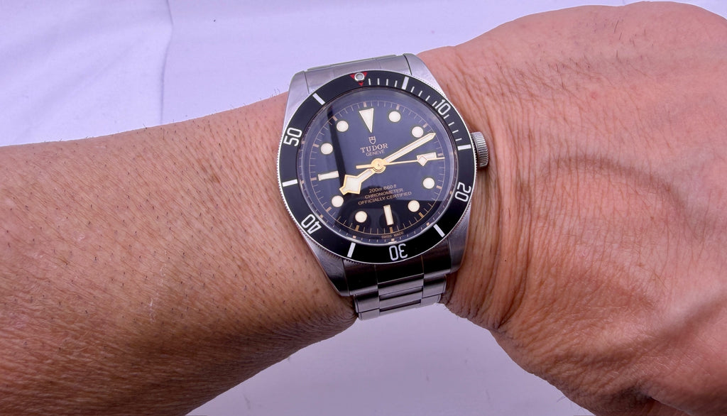 Case #437 — Tudor Black Bay 41 Heritage Black Ref. 79230N