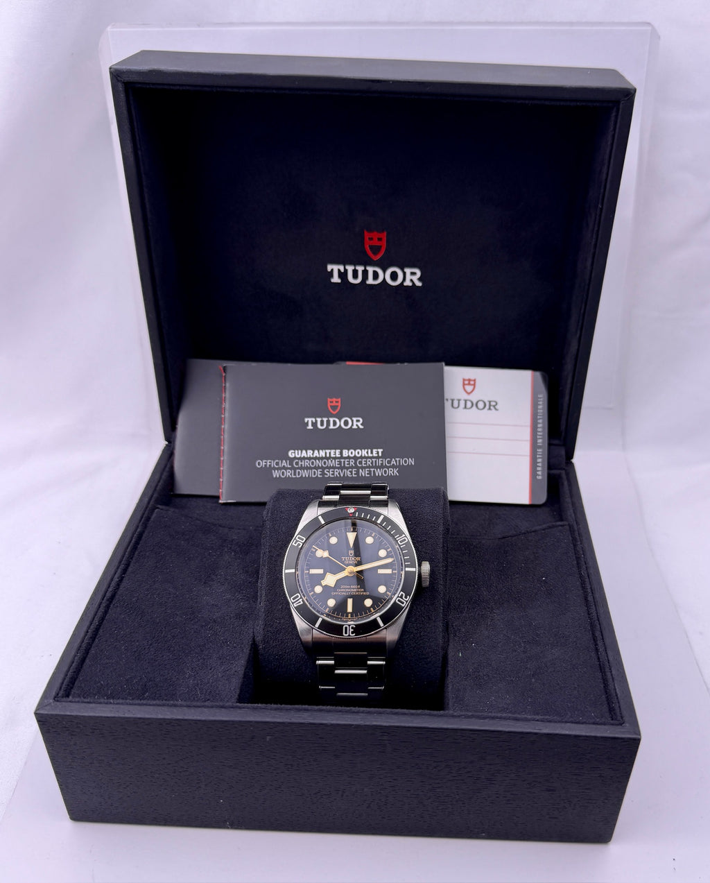 Case #437 — Tudor Black Bay 41 Heritage Black Ref. 79230N