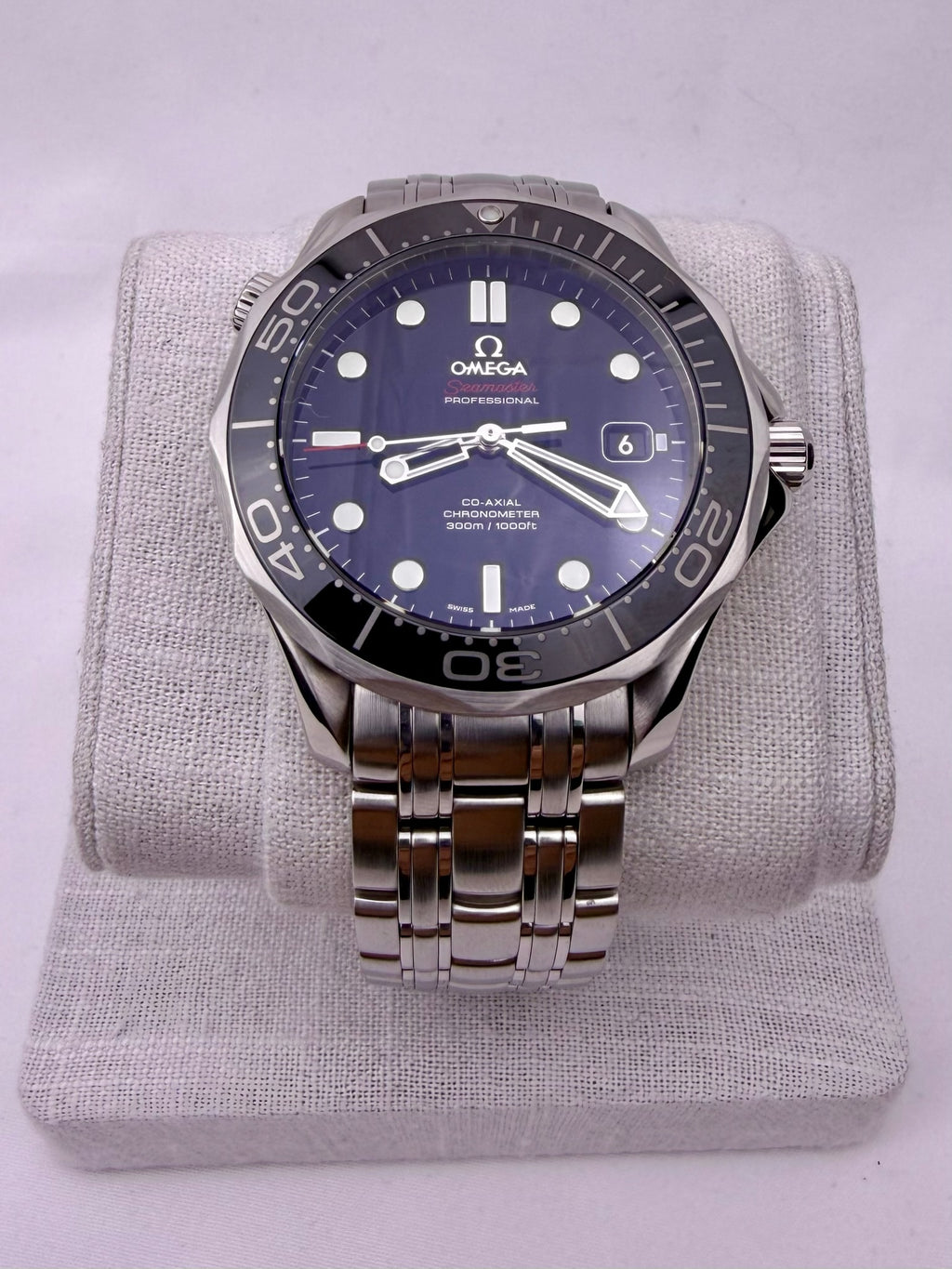 Case #429 — Omega Seamaster Professional Black Dial Ref. 212.30.41.20.01.003