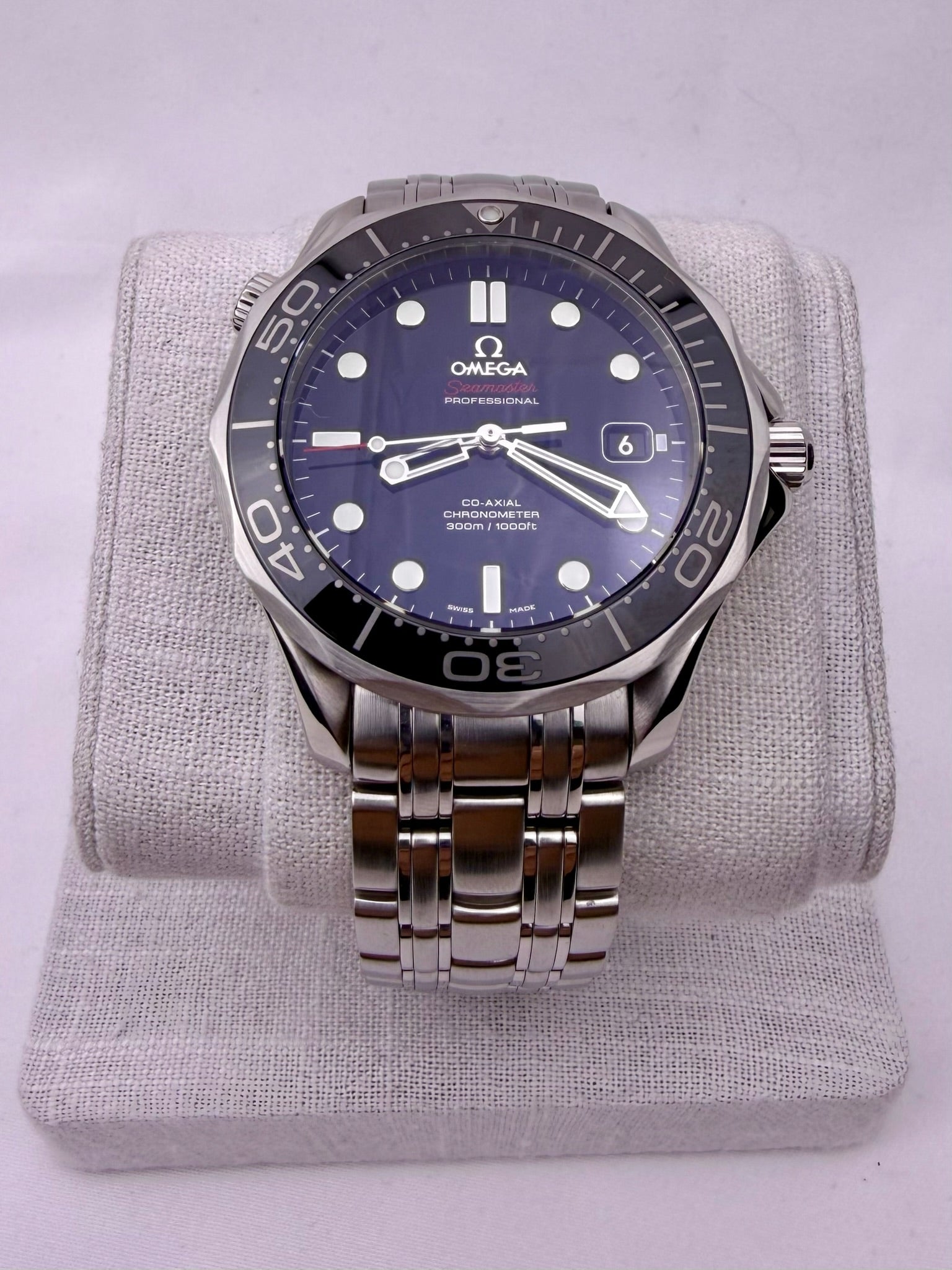 Case #429 — Omega Seamaster Professional Black Dial Ref. 212.30.41.20.01.003