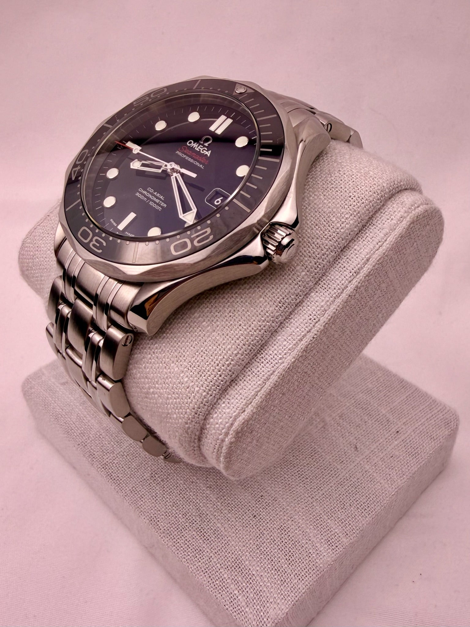 Case #429 — Omega Seamaster Professional Black Dial Ref. 212.30.41.20.01.003
