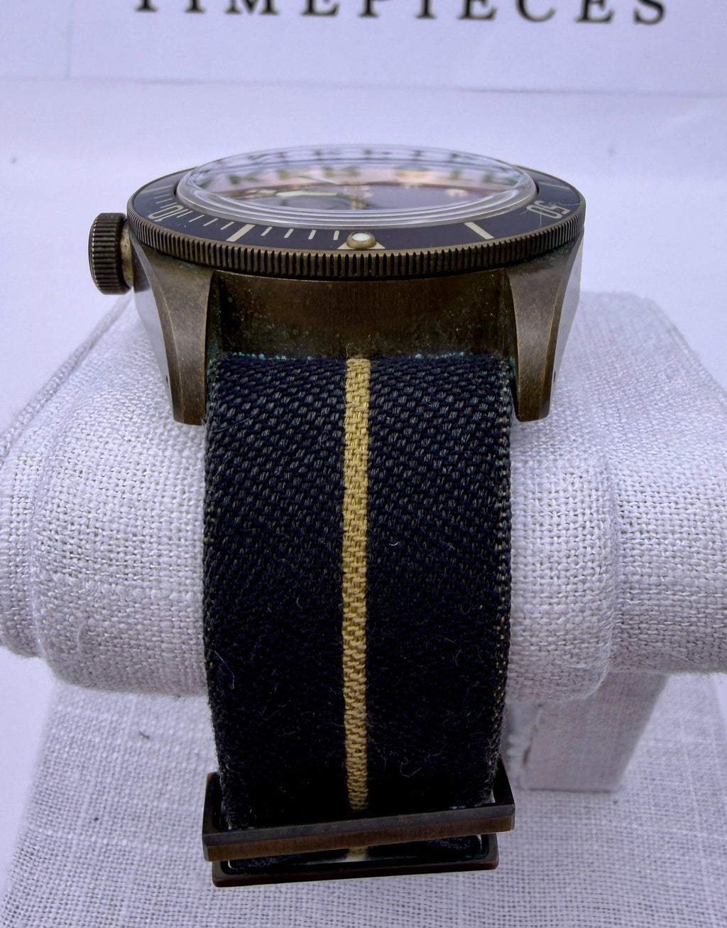 Case #452 — Tudor Black Bay Bronze on NATO Strap Ref. 79250BA