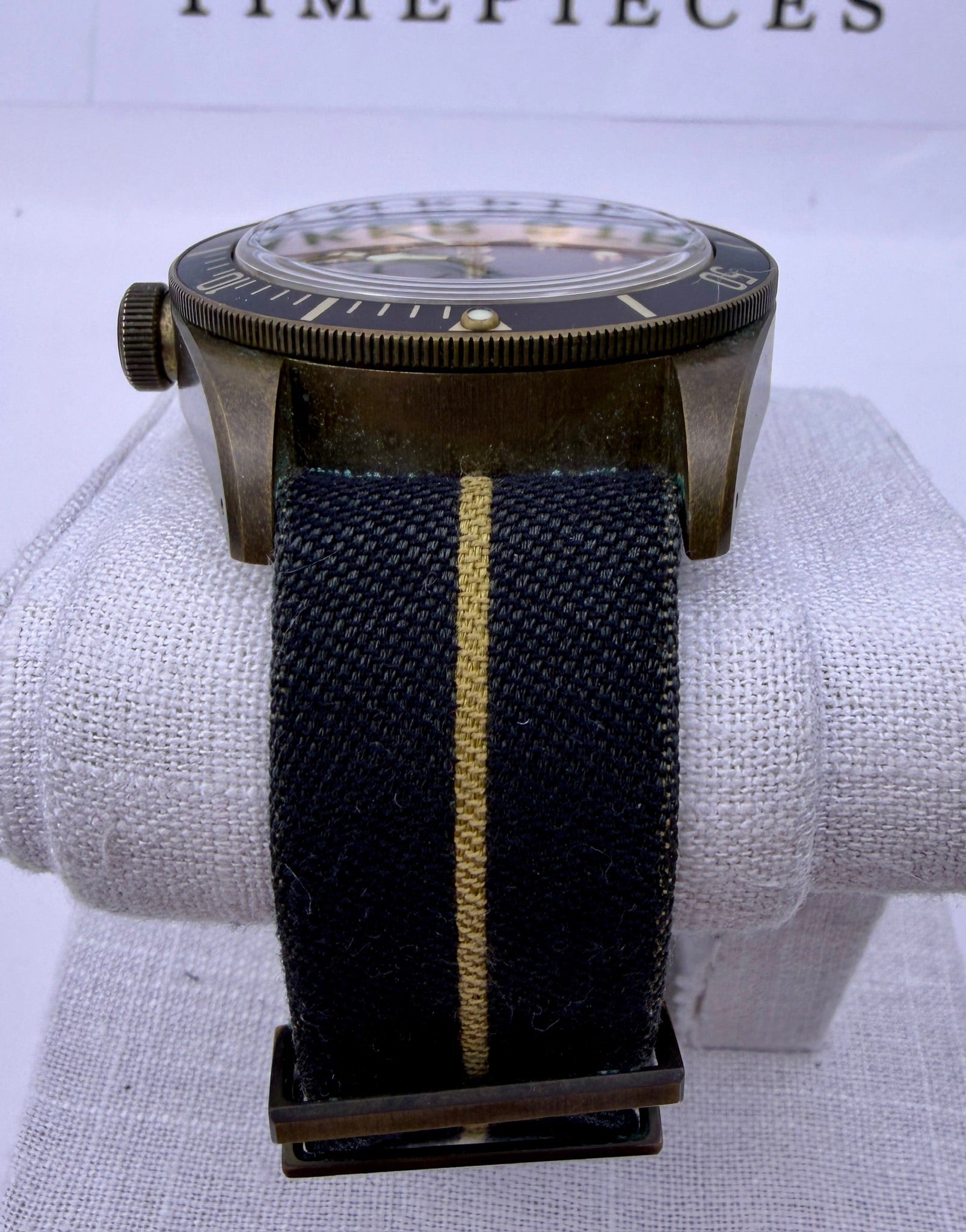 Case #452 — Tudor Black Bay Bronze on NATO Strap Ref. 79250BA
