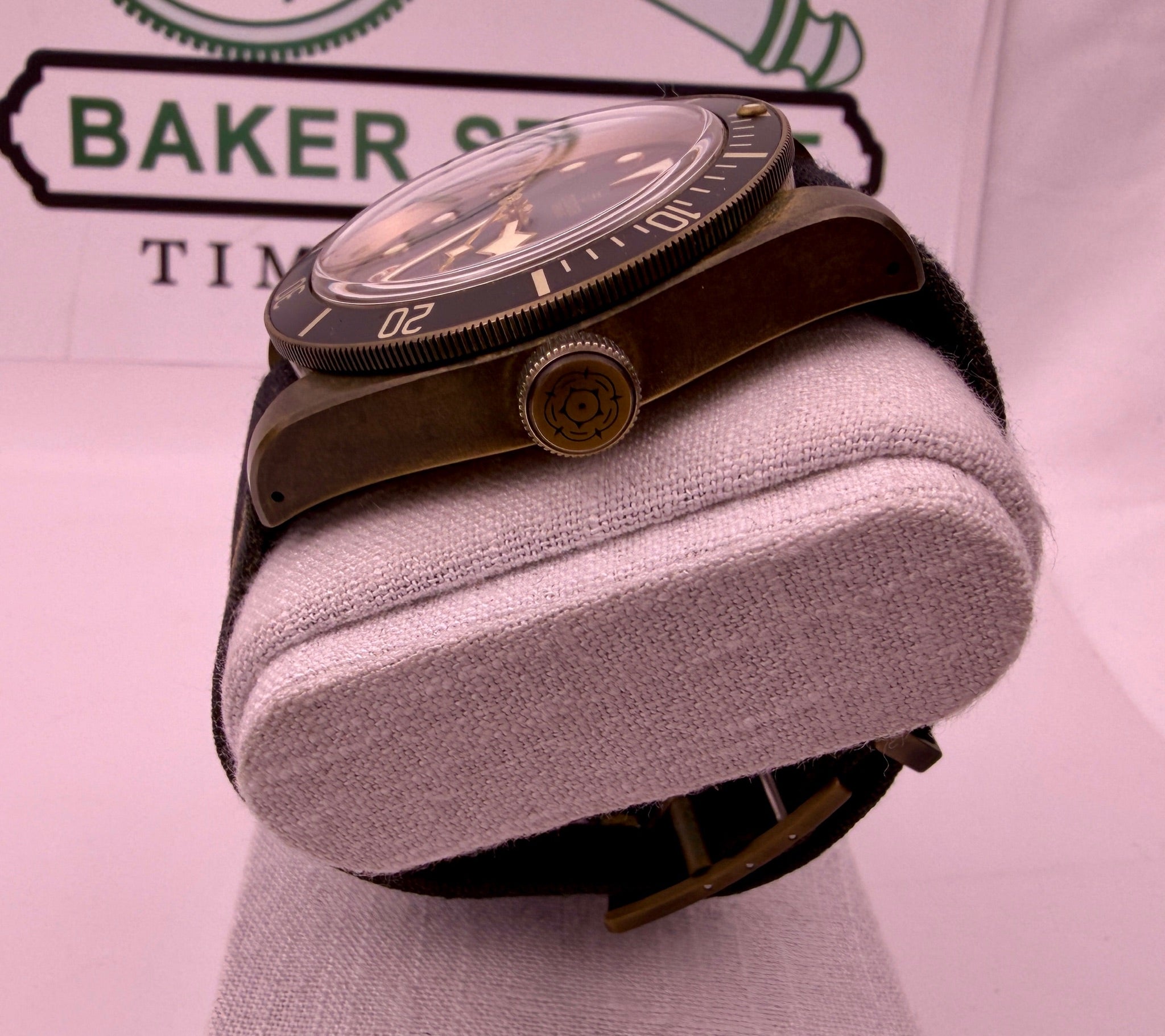 Case #452 — Tudor Black Bay Bronze on NATO Strap Ref. 79250BA