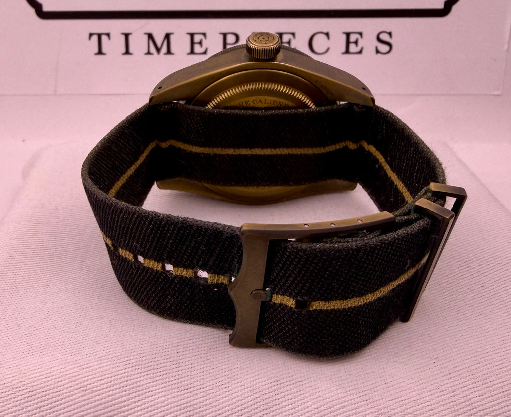 Case #452 — Tudor Black Bay Bronze on NATO Strap Ref. 79250BA