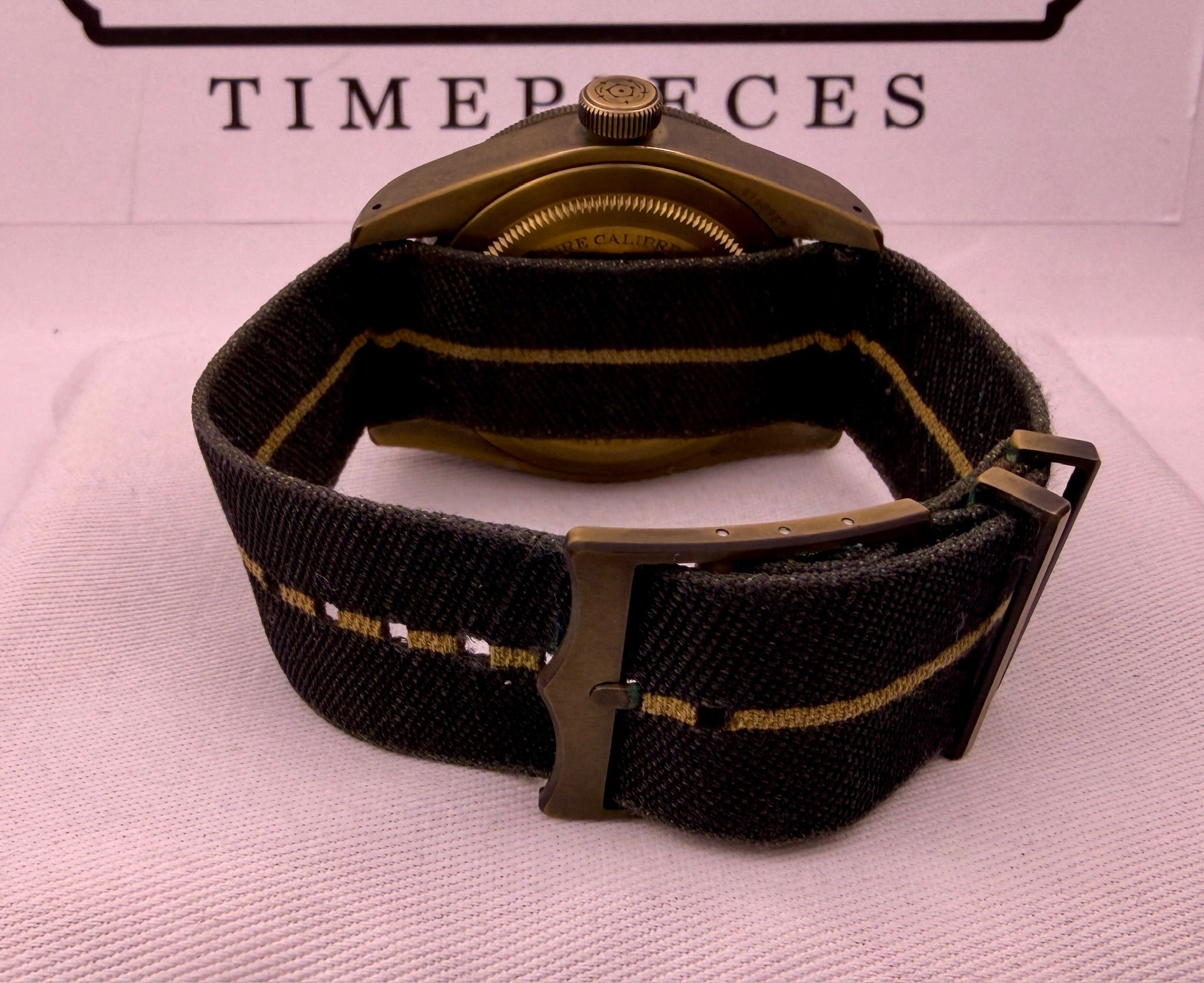 Case #452 — Tudor Black Bay Bronze on NATO Strap Ref. 79250BA
