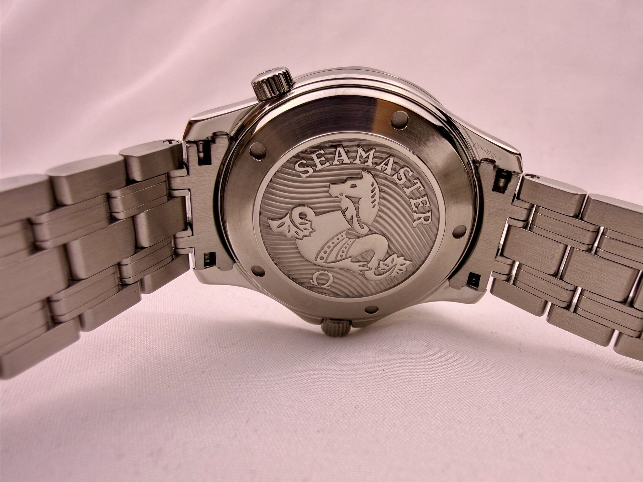 Case #429 — Omega Seamaster Professional Black Dial Ref. 212.30.41.20.01.003