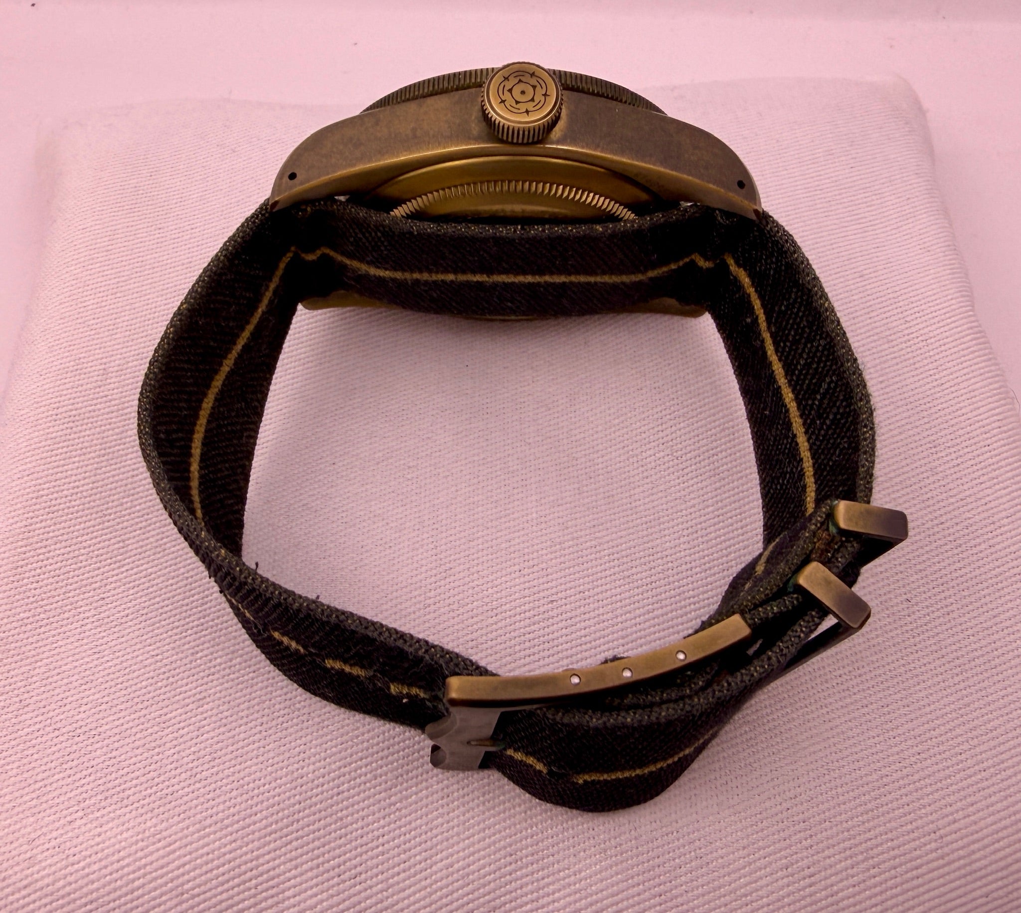 Case #452 — Tudor Black Bay Bronze on NATO Strap Ref. 79250BA